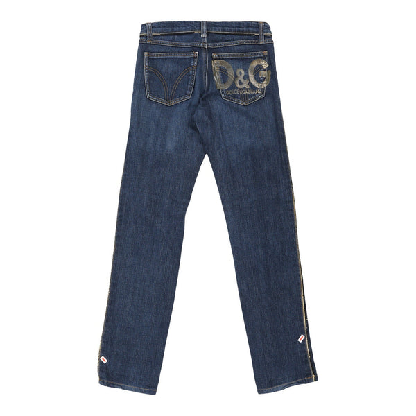 Vintage blue Dolce & Gabbana Jeans - womens 30" waist