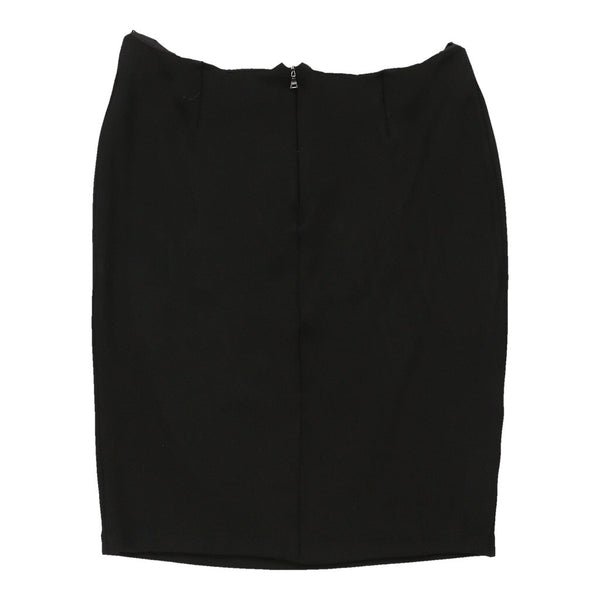 Vintage black Prada Mini Skirt - womens 30" waist