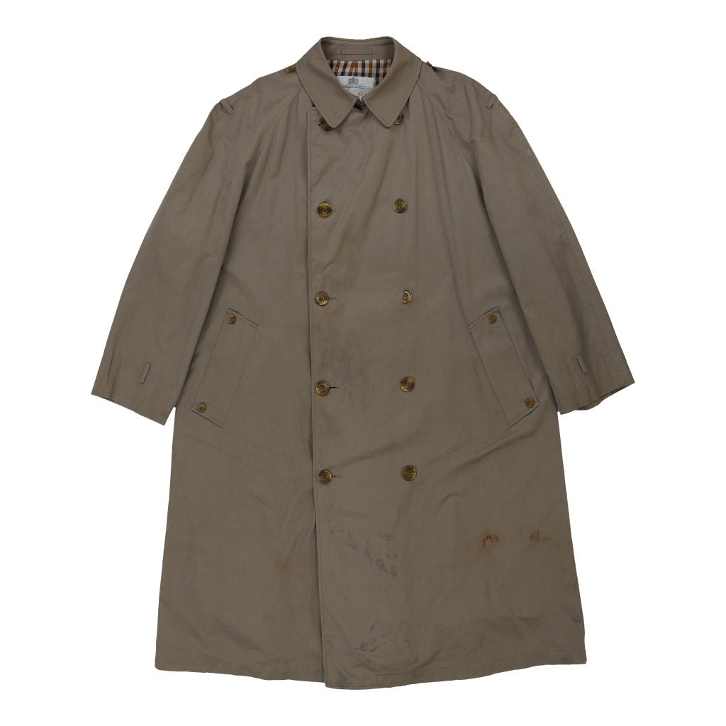 Aquascutum trench coat on sale vintage