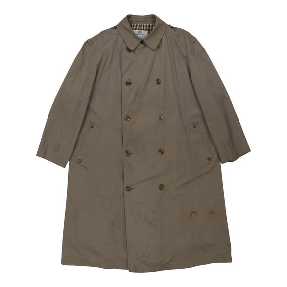 Vintage beige Aquascutum Trench Coat - mens xx-large