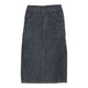 Vintageblue Marithé Et François Girbaud Denim Skirt - womens 30" waist