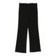 Vintageblack Versace Trousers - womens 32" waist