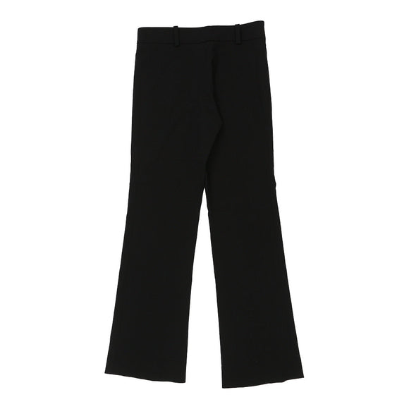 Vintageblack Versace Trousers - womens 32" waist