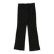 Vintageblack Versace Trousers - womens 32" waist