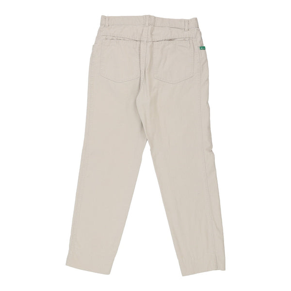 Vintagebeige Benetton Trousers - womens 29" waist