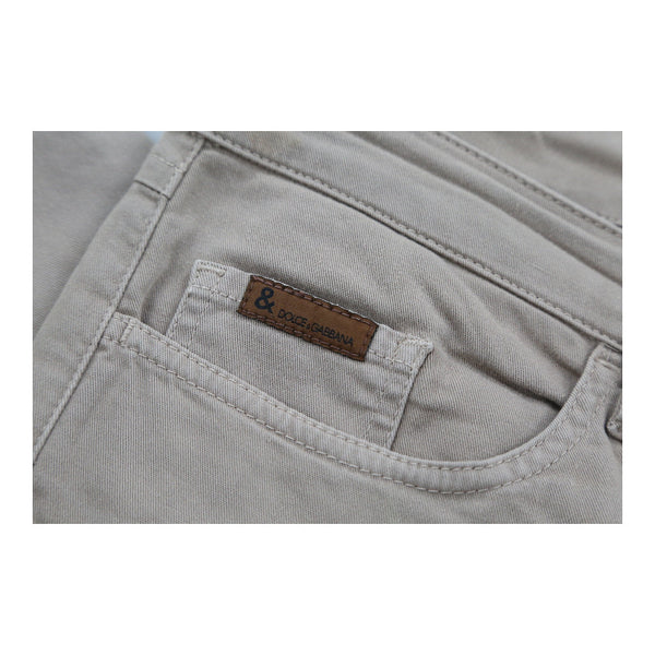 Vintagebeige Dolce & Gabbana Jeans - womens 30" waist