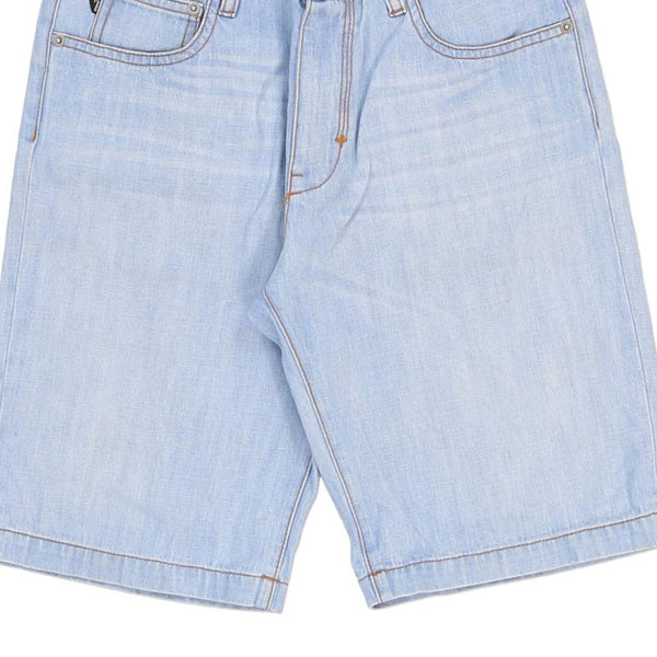 Vintage blue Age 14 Spring / Summer 2015 Stone Island Denim Shorts - boys 28" waist