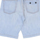 Vintage blue Age 14 Spring / Summer 2015 Stone Island Denim Shorts - boys 28" waist