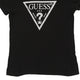 Vintage black Age 12 Guess T-Shirt - girls small