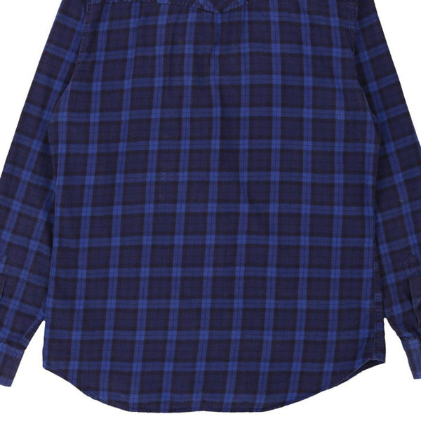 Vintage blue Armani Exchange Shirt - mens large
