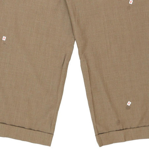 Vintage beige Burberry Trousers - mens 30" waist