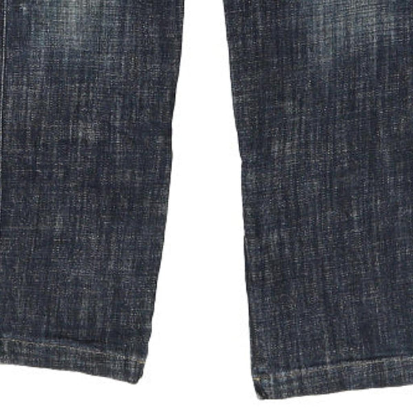 Vintage blue Emporio Armani Jeans - womens 33" waist