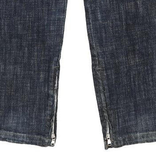 Vintage blue Emporio Armani Jeans - womens 33" waist