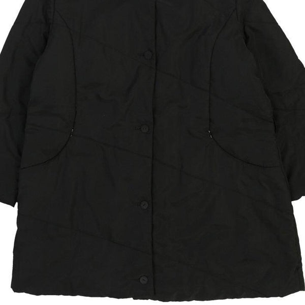 Vintage black Perte Krizia Puffer - womens xx-large