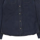 Vintage navy Dolce & Gabbana Denim Shirt - womens small