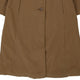 Vintage brown Aquascutum Overcoat - mens large