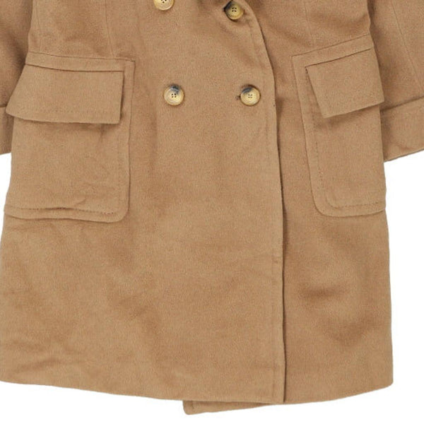 Vintage beige Aquascutum Trench Coat - womens large