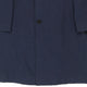 Vintage navy Aquascutum Trench Coat - mens x-large