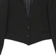 Vintage black Valentino Blazer - womens large