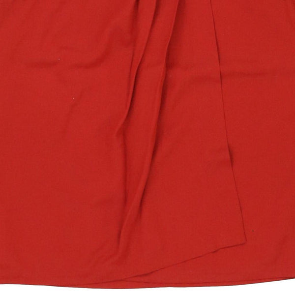 Vintage red Kenzo Skirt - womens 29" waist