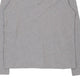 Vintage grey Prada Long Sleeve T-Shirt - mens xx-large