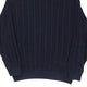 Vintage navy Benetton Jumper - mens x-large