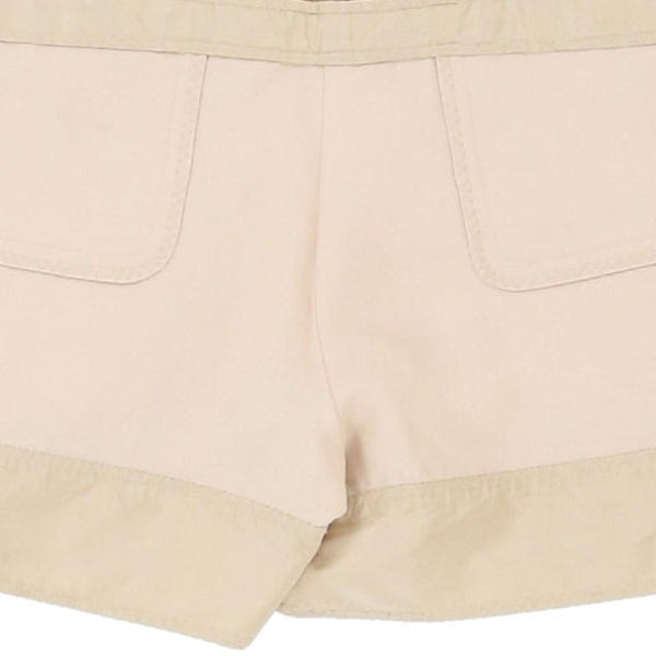 Vintage beige Versace Shorts - womens 29" waist