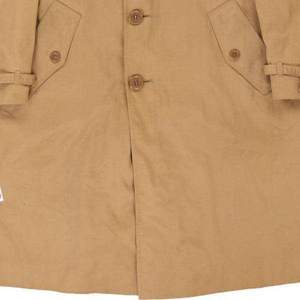 Vintage brown Aquascutum Trench Coat - mens x-large