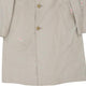 Vintage beige Aquascutum Trench Coat - mens large