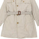 Vintage cream Aquascutum Trench Coat - mens x-large