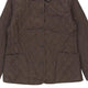Vintage brown Burberry London Jacket - womens medium