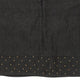 Vintage black Moschino Denim Skirt - womens 28" waist