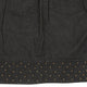 Vintage black Moschino Denim Skirt - womens 28" waist