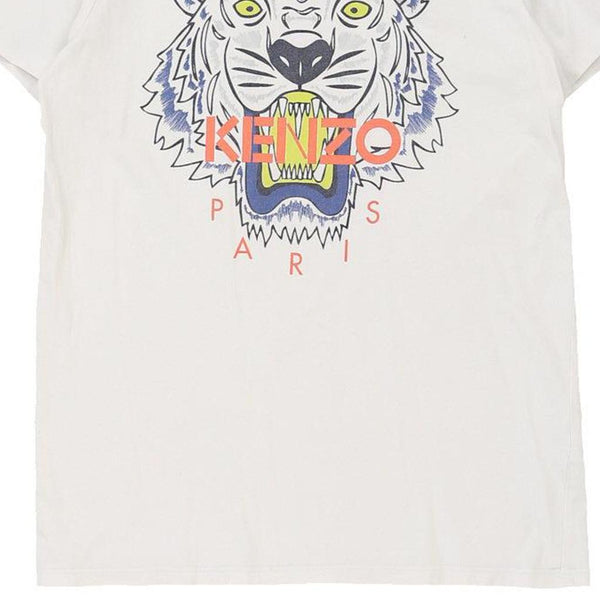 Vintage white 14 - 16 Years Kenzo T-Shirt - boys medium