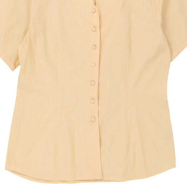 Vintage yellow Benetton Blouse - womens large