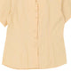 Vintage yellow Benetton Blouse - womens large