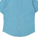 Vintage blue Iceberg Short Sleeve Shirt - mens x-large