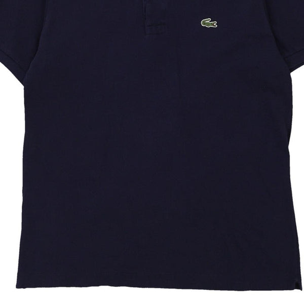 Vintage navy Lacoste Polo Shirt - mens medium