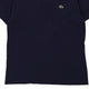 Vintage navy Lacoste Polo Shirt - mens medium