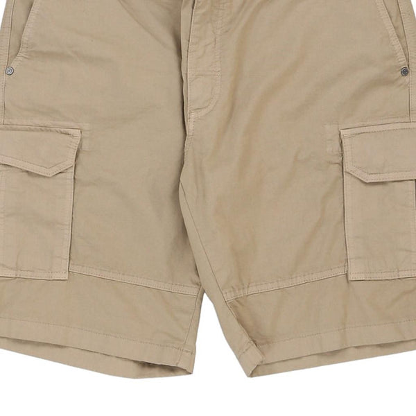 Vintage beige Colmar Cargo Shorts - mens 35" waist