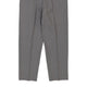 Vintage grey Versace Trousers - mens 36" waist