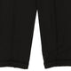 Vintage black Valentino Trousers - mens 41" waist