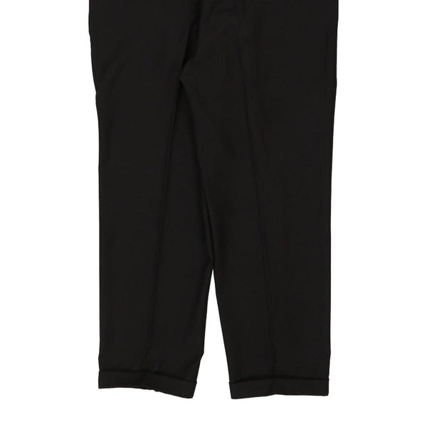 Vintage black Valentino Trousers - mens 41" waist