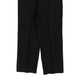 Vintage black Valentino Trousers - mens 35" waist