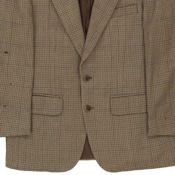 Vintage brown Burberry Blazer - mens x-large