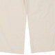 Vintage cream Salvatore Ferragamo Trousers - womens 36" waist