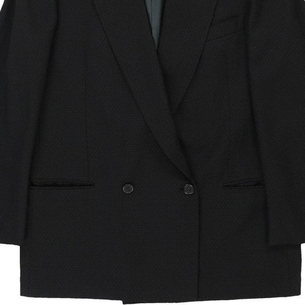 Vintage black Valentino Blazer - mens small