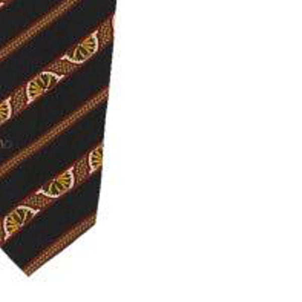 Vintage black Valentino Tie - mens no size