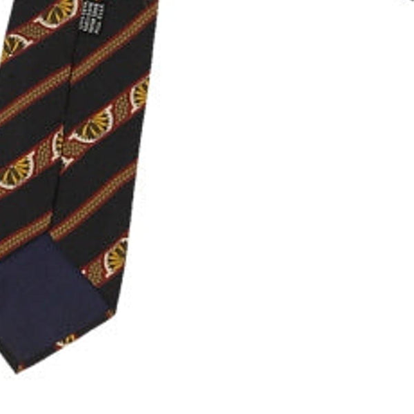 Vintage black Valentino Tie - mens no size