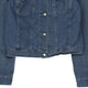 Vintage blue Trussardi Denim Jacket - womens medium